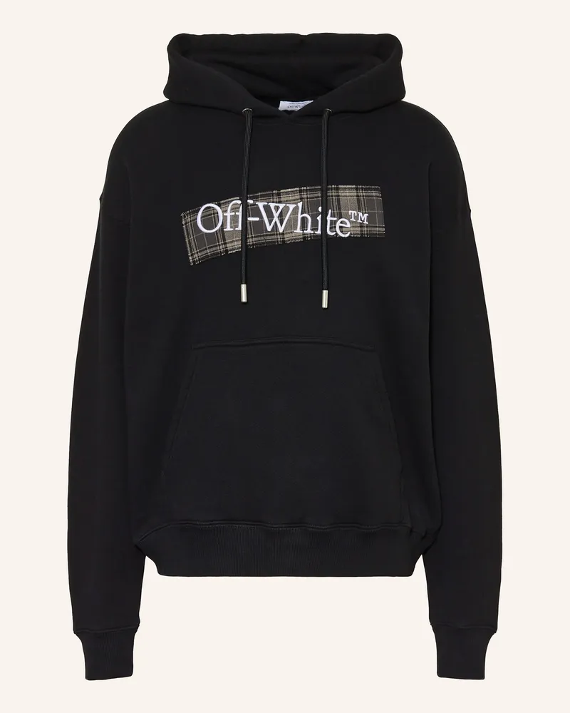 OFF-WHITE Hoodie schwarz Schwarz