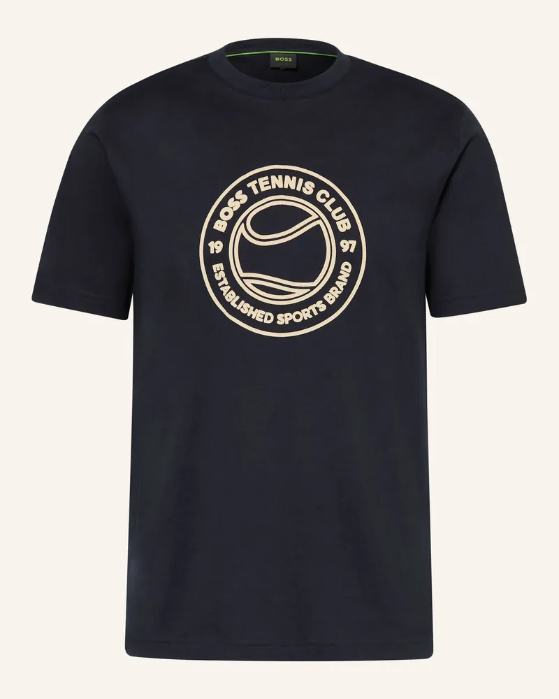 HUGO BOSS T-Shirt Join blau Dunkelblau