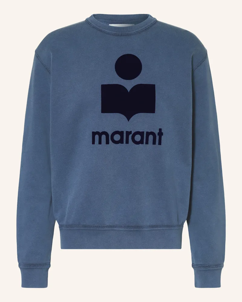 Isabel Marant Sweatshirt MIKOY Blau