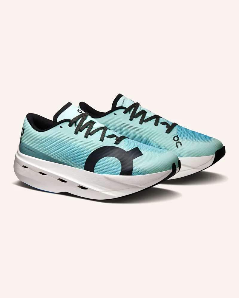 ON Laufschuhe Cloudboom Volt blau Hellblau