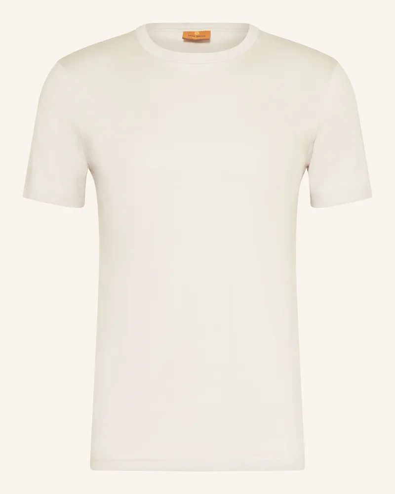 Mos Mosh T-Shirt PERRY CRUNCH Hellgrau