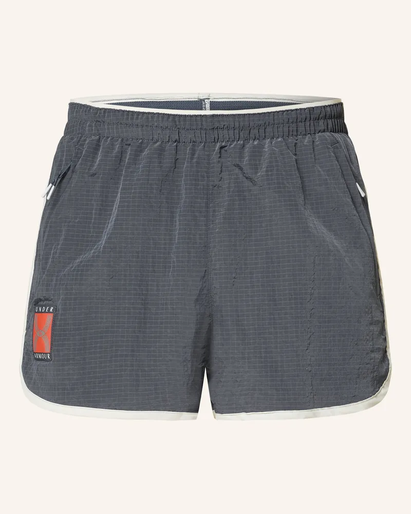 Under Armour Laufshorts UA 96 RUN Blaugrau