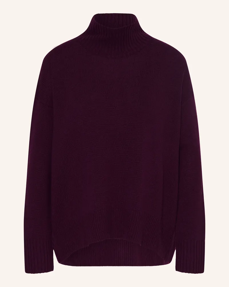 Darling Harbour Pullover Mit Cashmere lila Berry