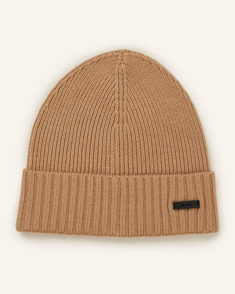 HUGO BOSS Mütze Fati braun Camel