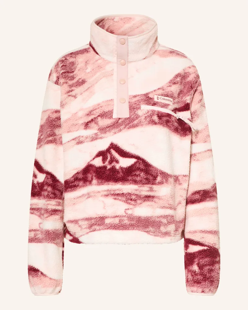 Columbia Sportswear Company Fleece-Troyer Helvetia™ Ii pink Weiss