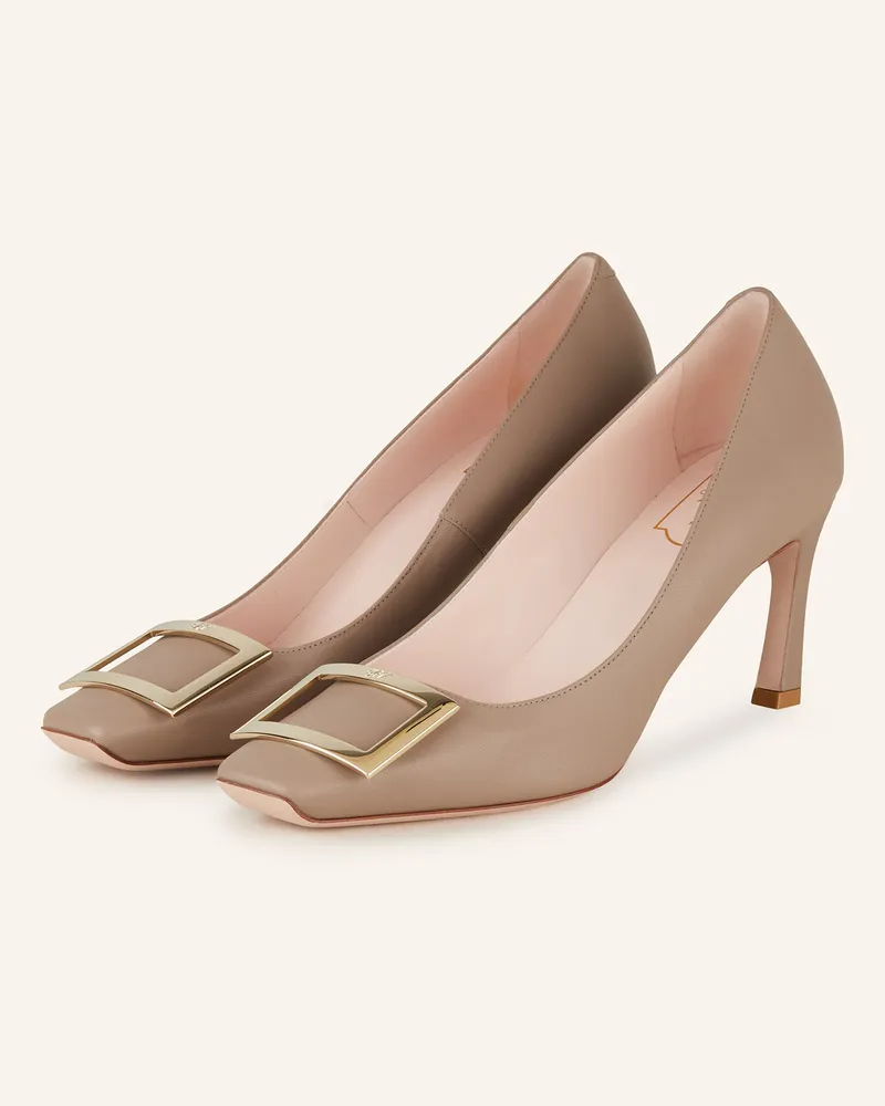 Roger Vivier Pumps BELLE VIVIER TROMPETTE Grau