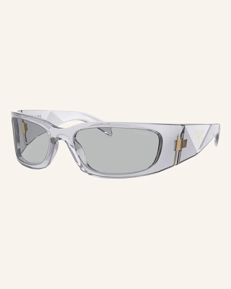 Prada Sonnenbrille pra14s grau 12r30b