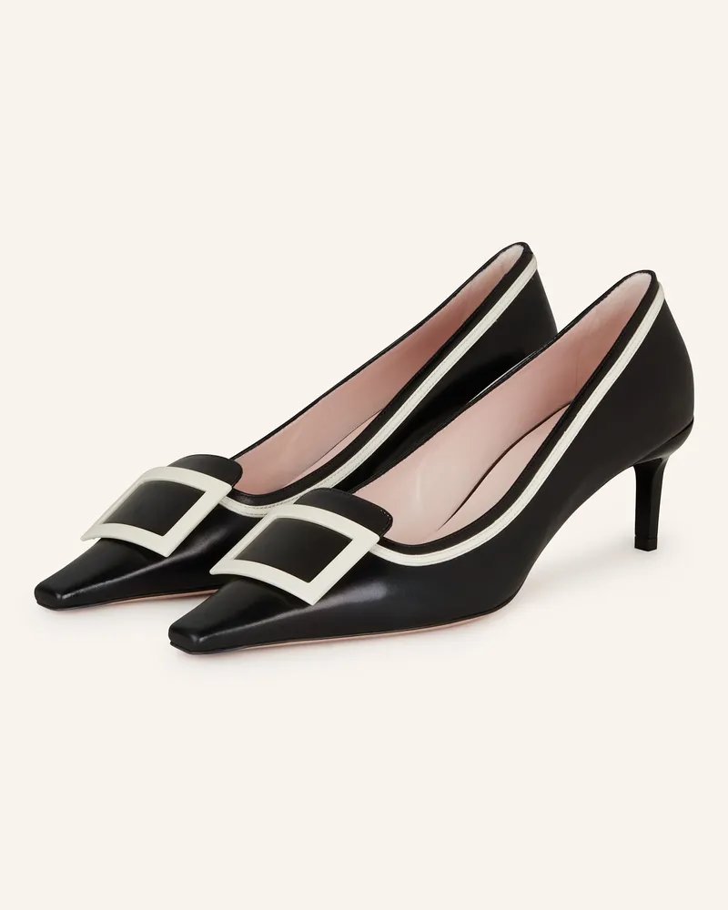 Roger Vivier Pumps Schwarz