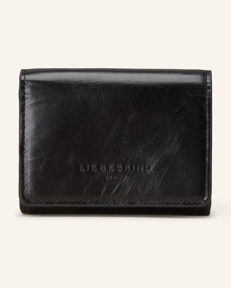 Liebeskind Geldbörse AISSA LOUISA Schwarz