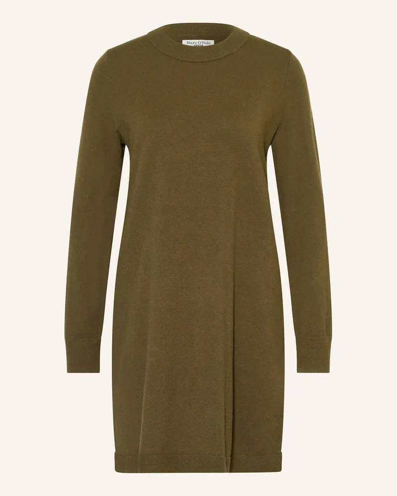 Marc O'Polo Strickkleid Oliv