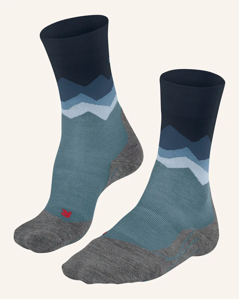 Falke Trekking-Socken tk2 blau 6958
