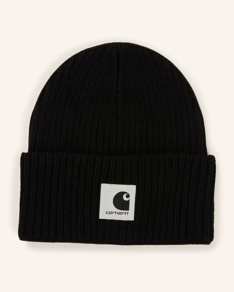 Carhartt WIP Mütze Mira schwarz Schwarz