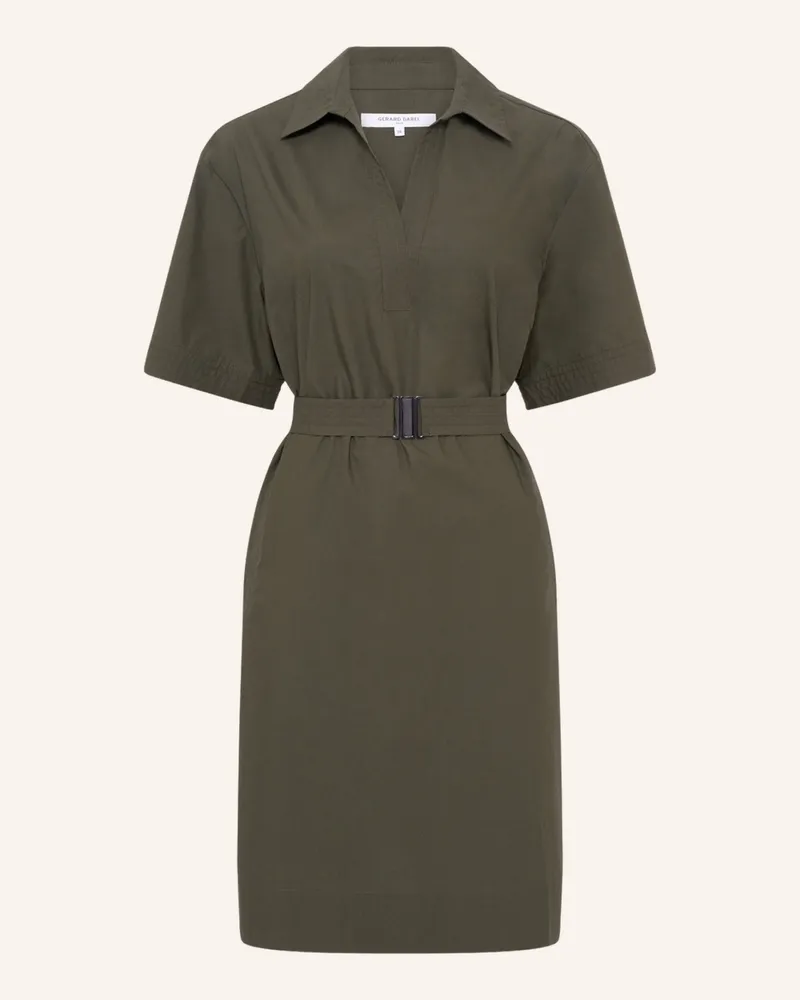 Gerard Darel Kleid Rizlene gruen Khaki