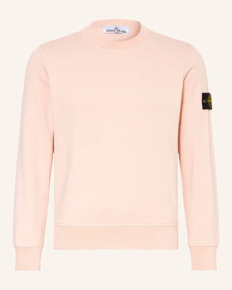 Stone Island Sweatshirt rosa Rosé