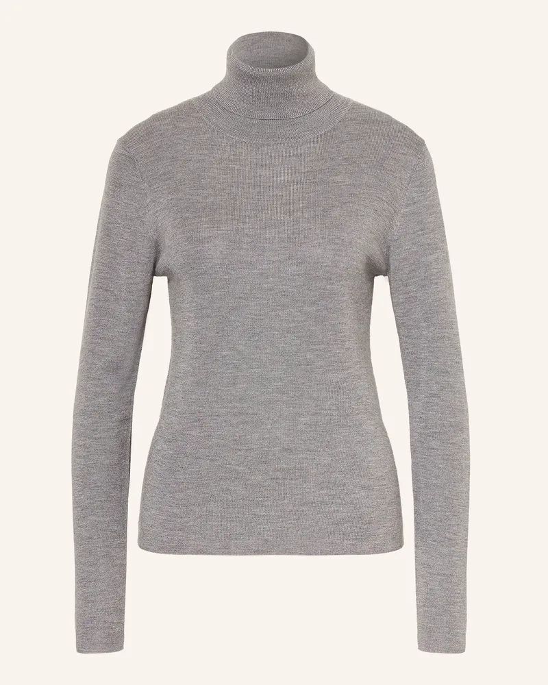 windsor. Rollkragenpullover grau Grau