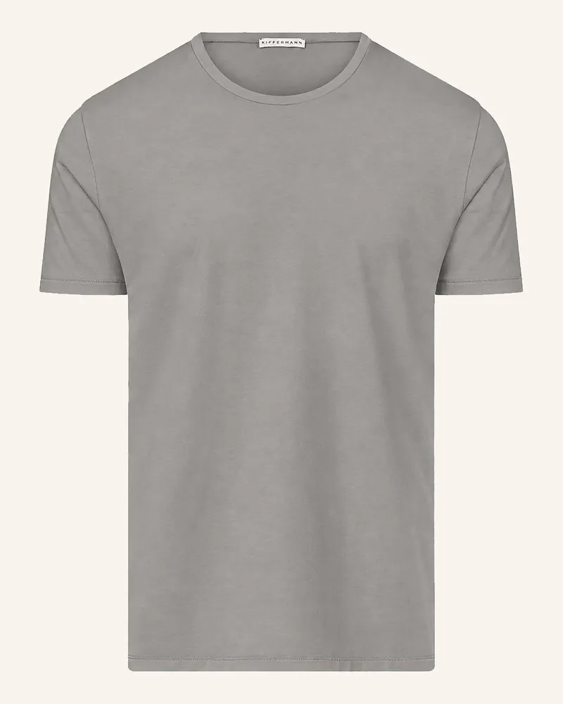 KIEFERMANN T-Shirt Hero grau Grau