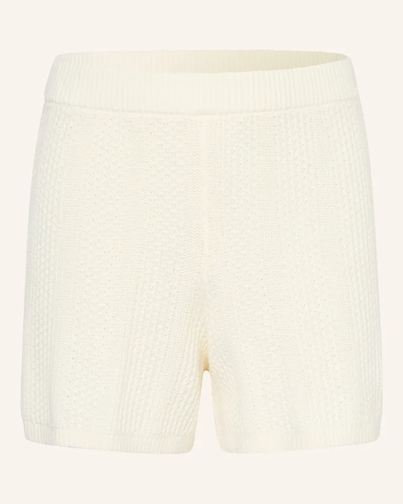 Tommy Hilfiger Strickshorts weiss Ecru