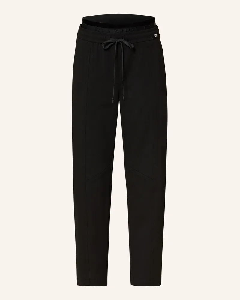 Cambio Hose EDEN im Jogging-Stil Schwarz