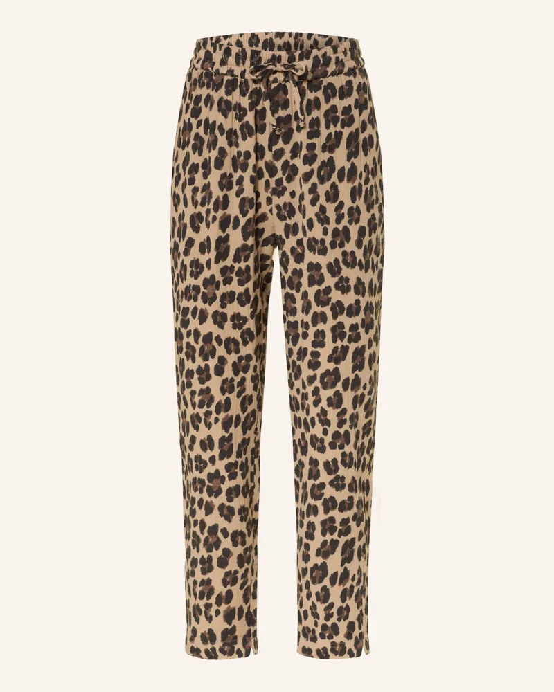 Juvia Musselinhose Yola beige Hellbraun