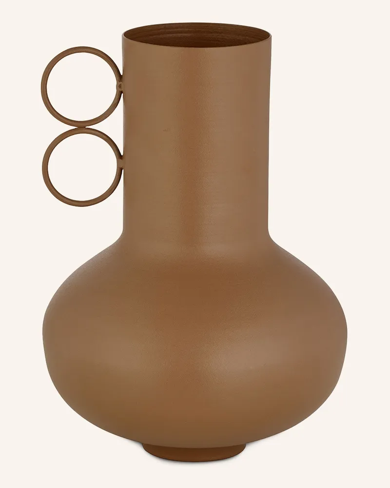 Blomus Vase Loha braun Camel