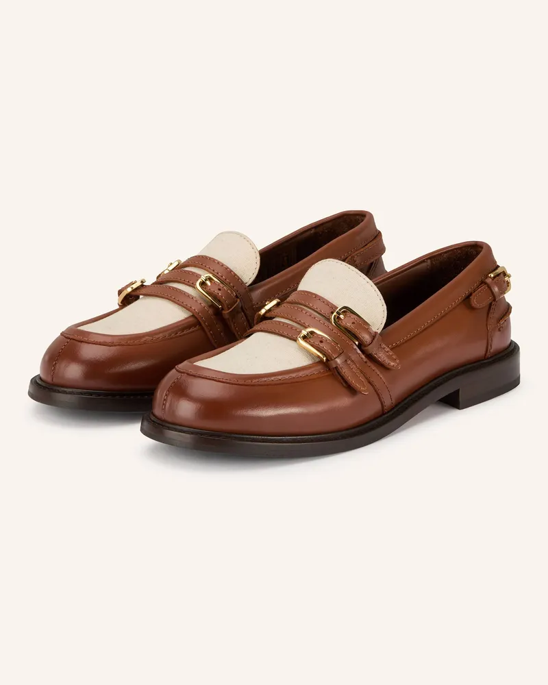 Sandro Loafer Beige
