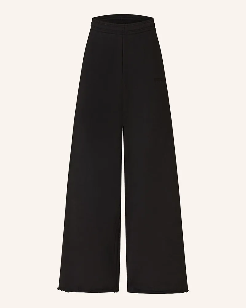 VETEMENTS Sweatpants Schwarz