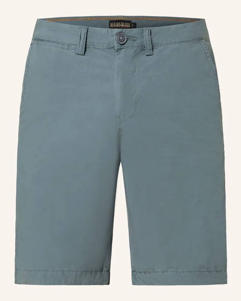 Napapijri Shorts NAKURU Extra Slim Fit Petrol