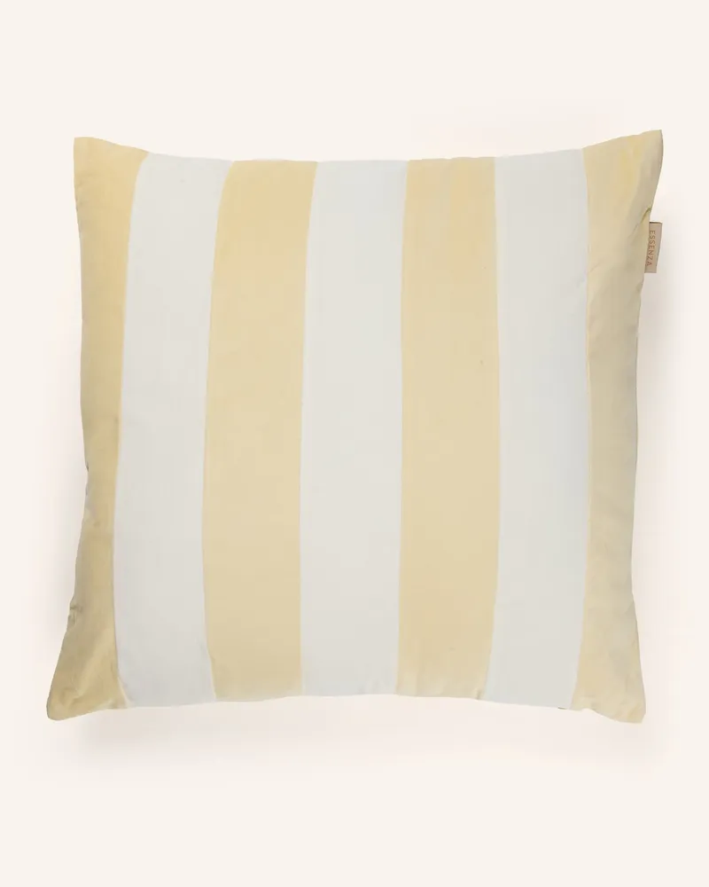 Essenza Dekokissen NINO Hellgelb