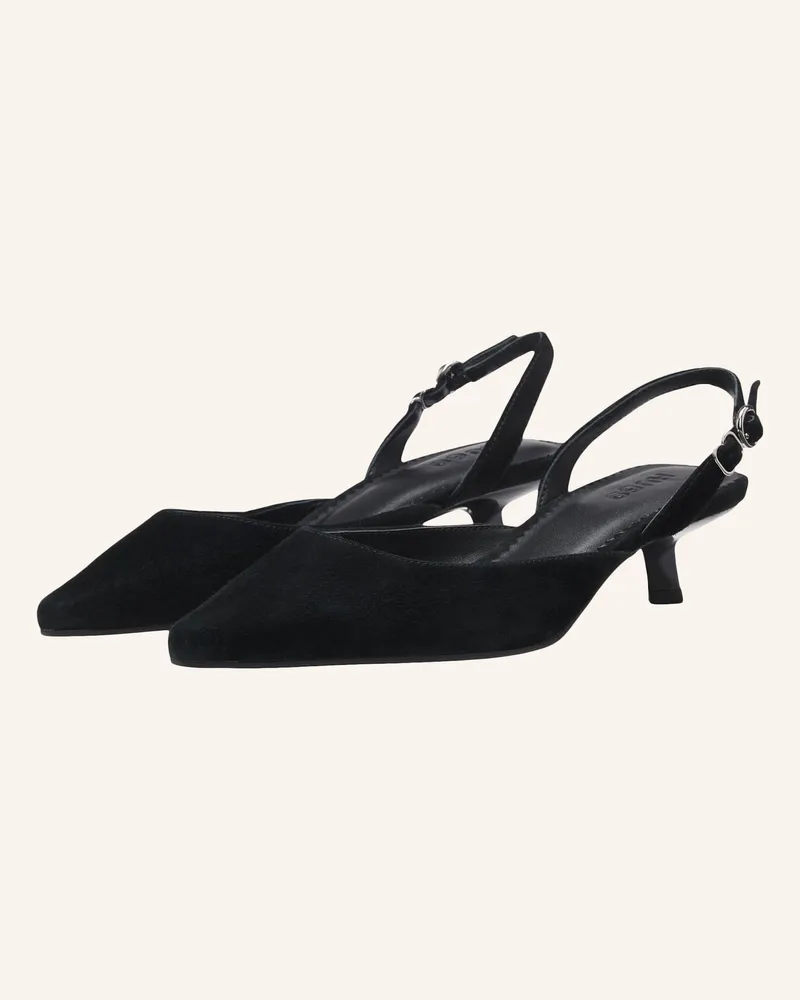 HUGO BOSS Pumps Seleny_Sling40_Sd schwarz Schwarz