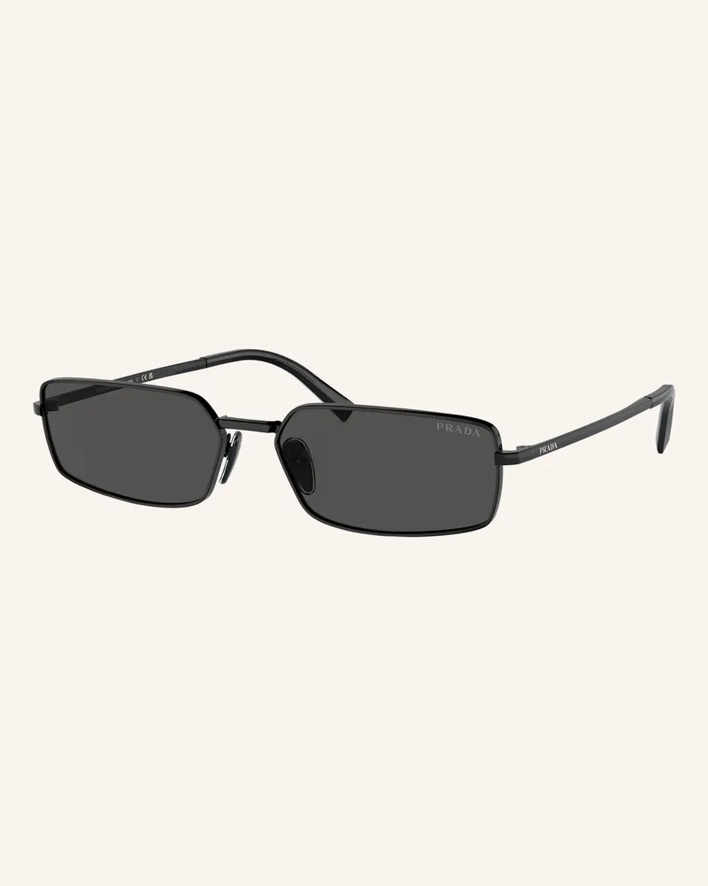 Prada Sonnenbrille Pr a60s schwarz 1ab5s0