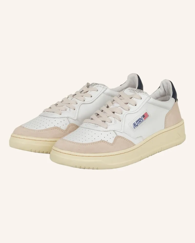 AUTRY Sneaker Medalist Low Ls weiss Weiss