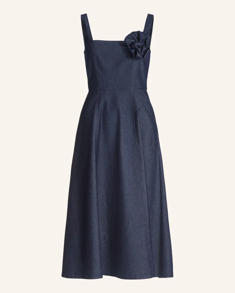Swing Jeanskleid blau Dunkelblau