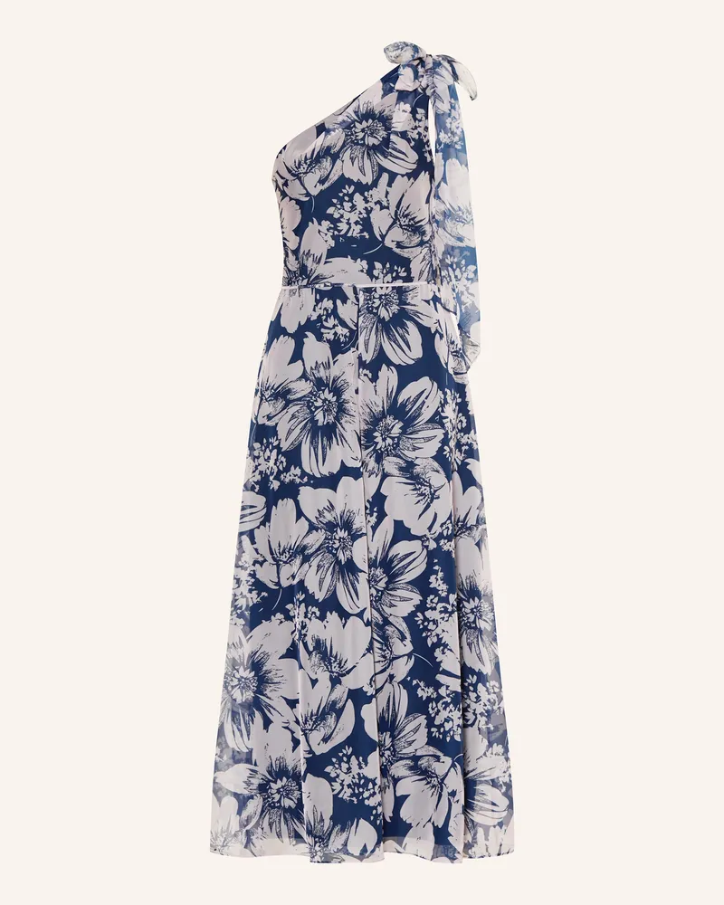 Adrianna Papell One-Shoulder-Jumpsuit Dunkelblau