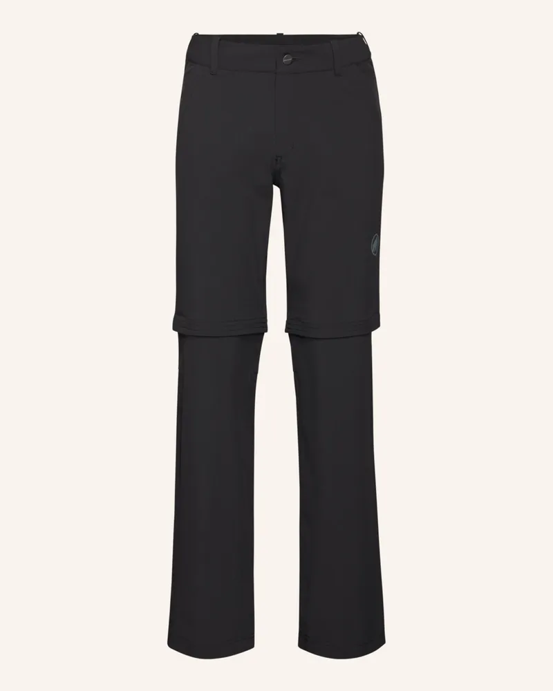 Mammut Wanderhose HIKING V ZIP OFF Schwarz
