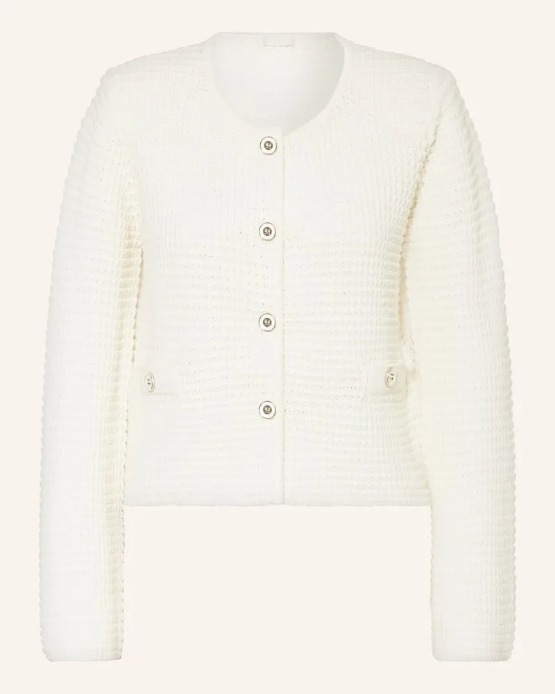 Liu Jo Strickjacke Weiss