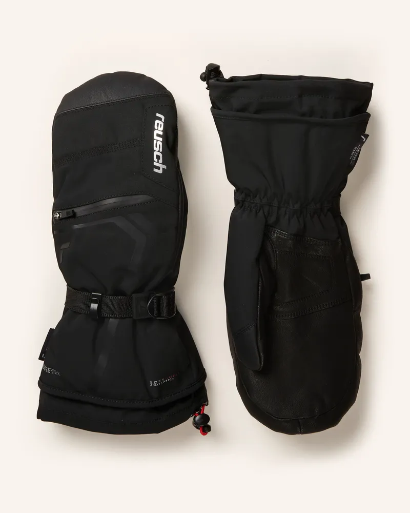 Reusch Skihandschuhe Down Spirit Gtx schwarz Schwarz