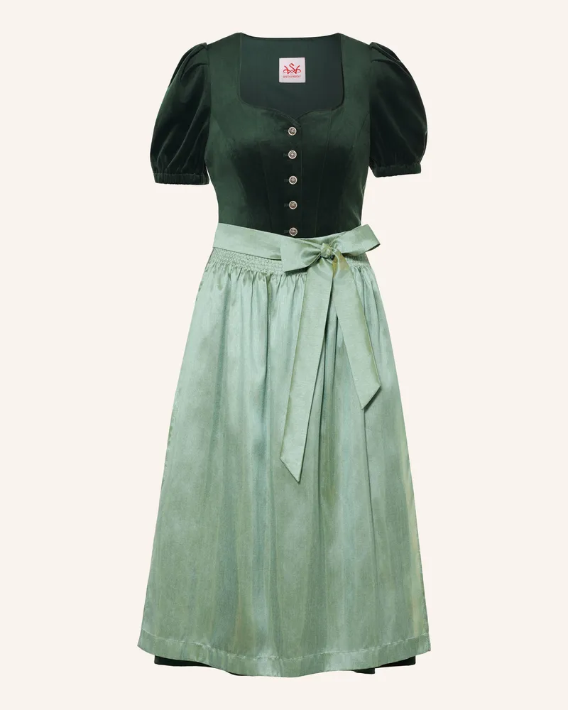 Spieth & Wensky Dirndl Kirchsee gruen Dunkelgrün