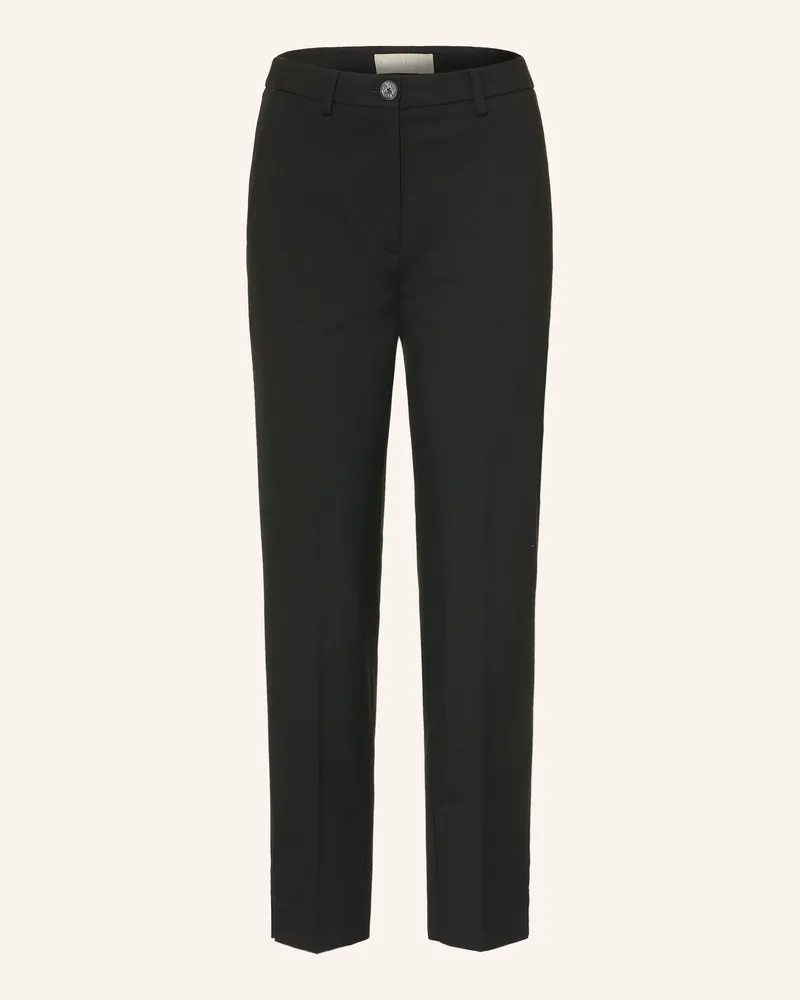 Marc O'Polo 7/8-Hose schwarz Schwarz