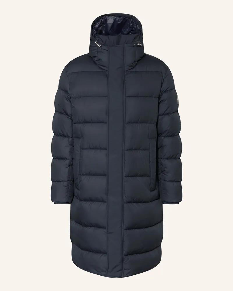 HUGO BOSS Steppmantel CENUTO Dunkelblau