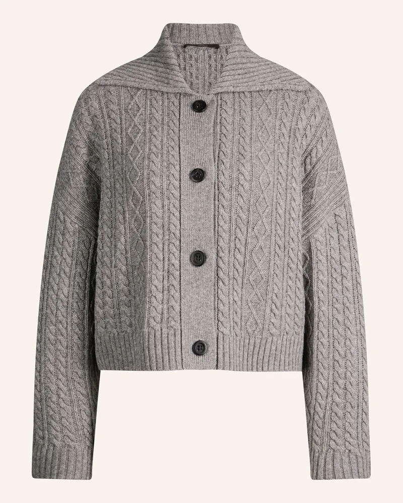 windsor. Cardigan grau Hellgrau