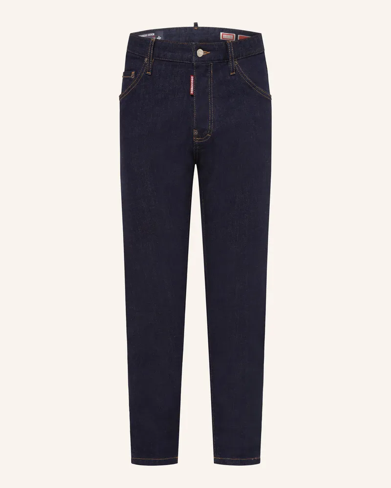Dsquared2 Jeans Teddy Extra Slim Fit blau 470