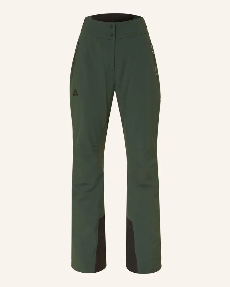 Schöffel Skihose SKAYRA Dunkelgrün