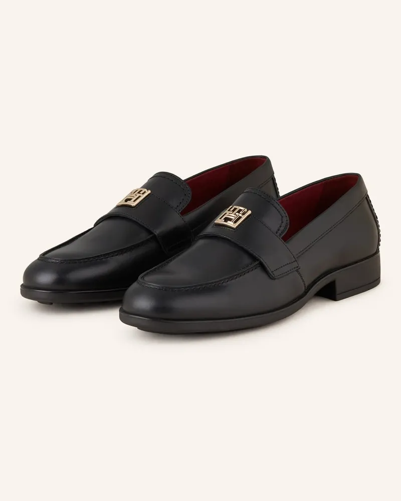 Tommy Hilfiger Loafer - SCHWARZ Schwarz