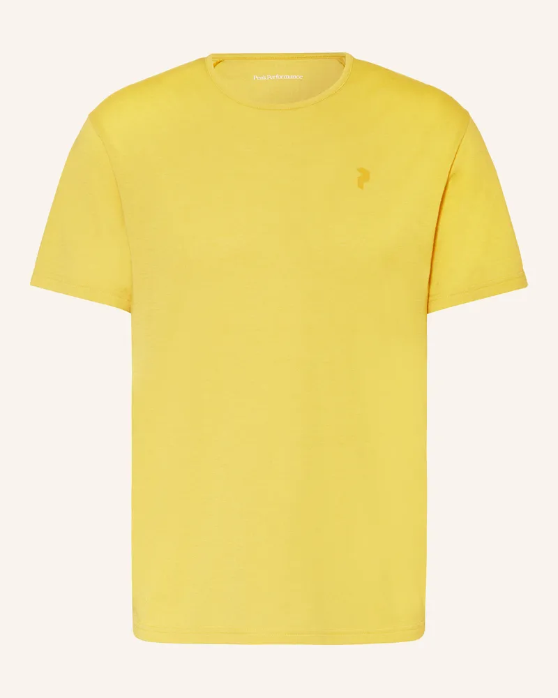 Peak Performance T-Shirt Gelb
