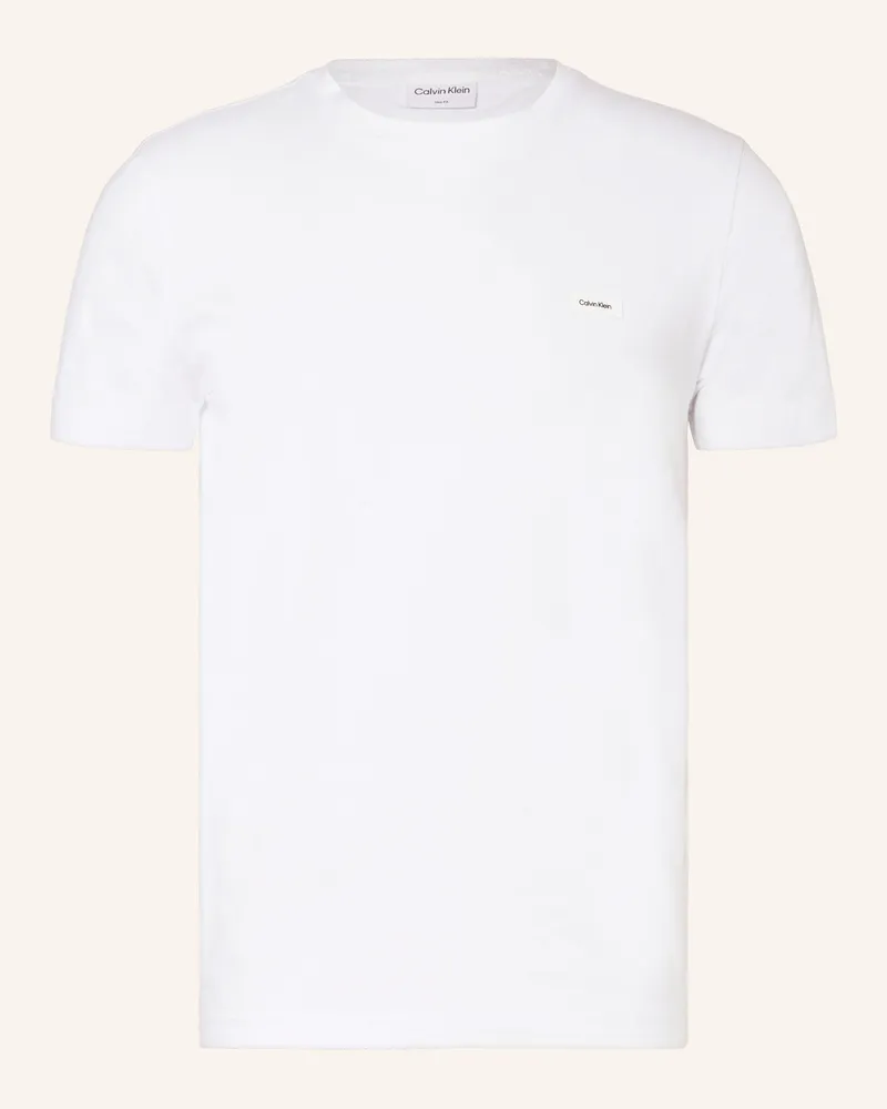 Calvin Klein T-Shirt Weiss