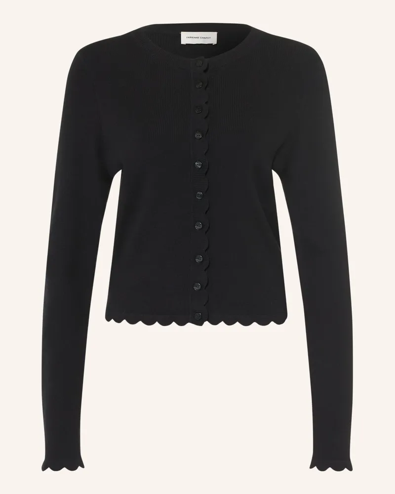 Fabienne Chapot Strickjacke Scarlett schwarz Schwarz