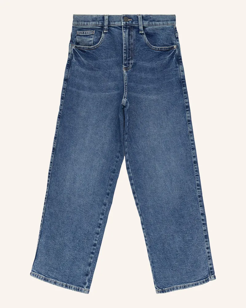 S.Oliver Jeans-Hose Baggy blau Blau
