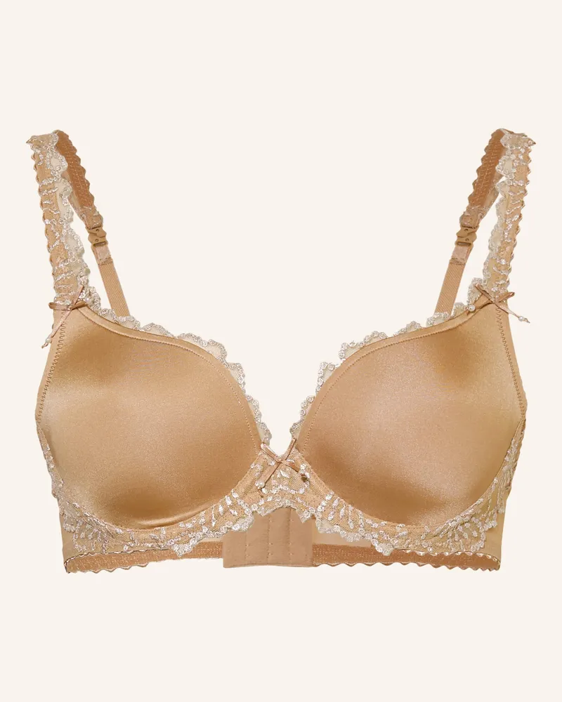 Marie Jo Schalen-Bh Jane Mit Schmuckperlen beige Beige