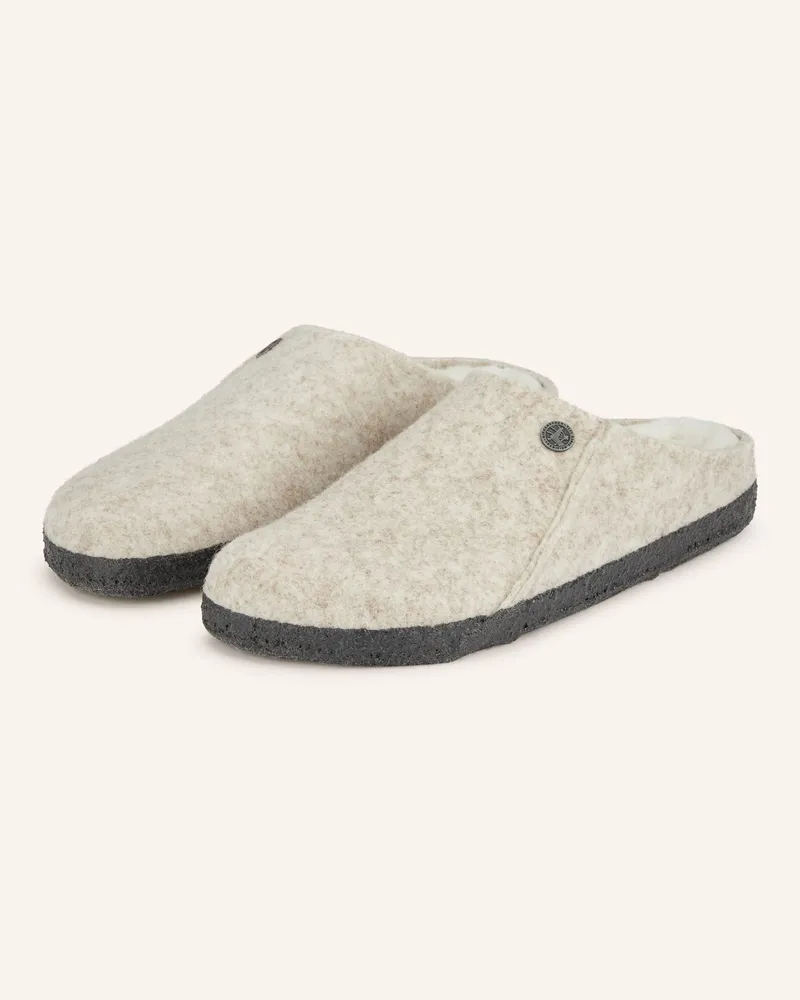Birkenstock Pantoletten ZERMATT RIVET Creme