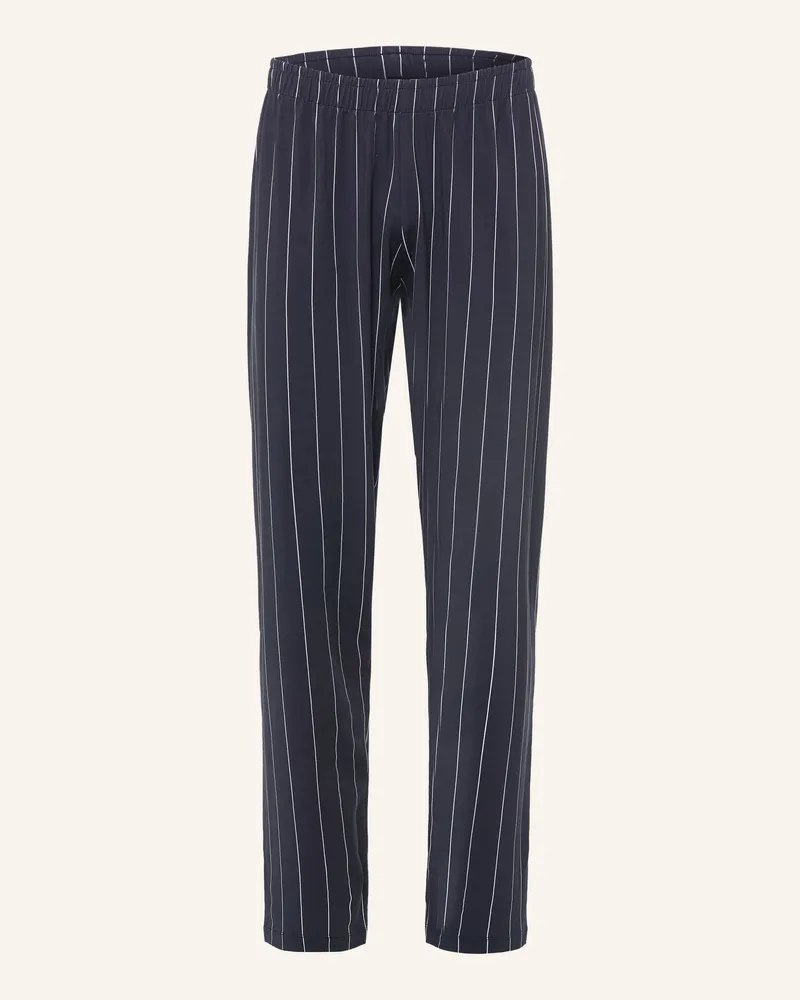 Strokesman's Schlafhose blau Dunkelblau